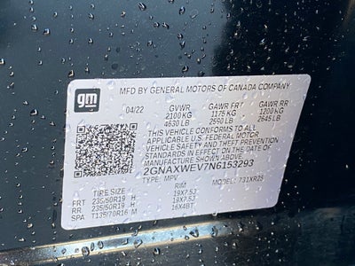 2022 Chevrolet Equinox RS