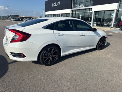 2021 Honda Civic Sport