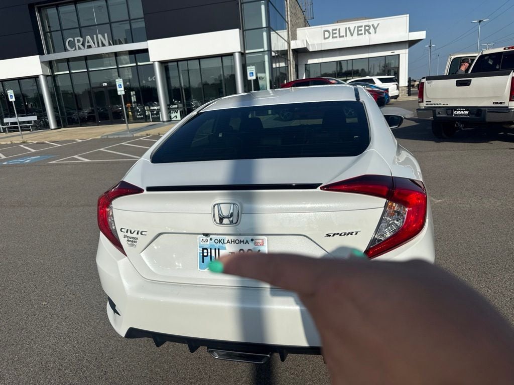 2021 Honda Civic Sport