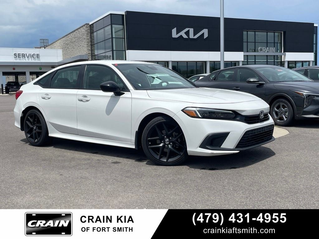 2024 Honda Civic Sport