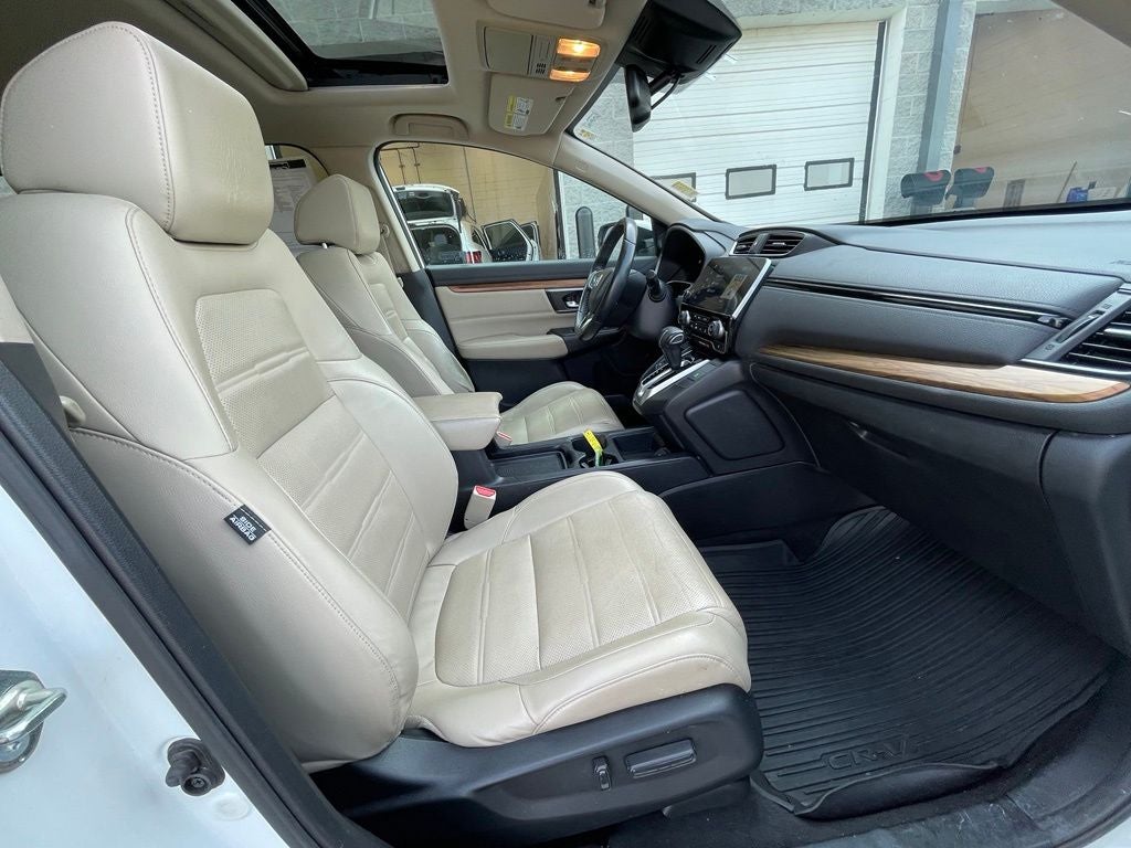 2017 Honda CR-V Touring