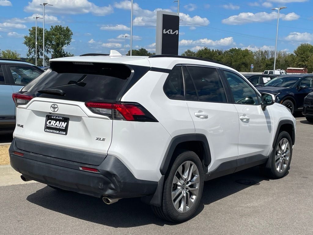 2020 Toyota RAV4 XLE Premium
