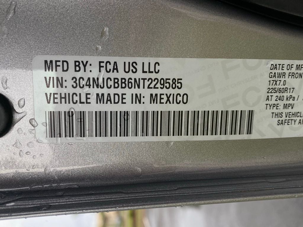 2022 Jeep Compass Latitude