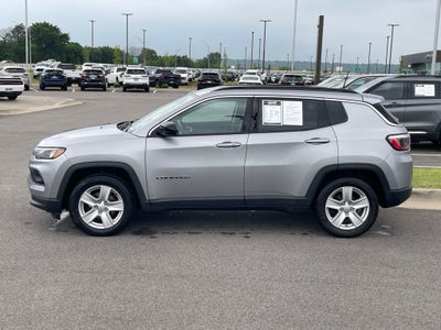 2022 Jeep Compass Latitude