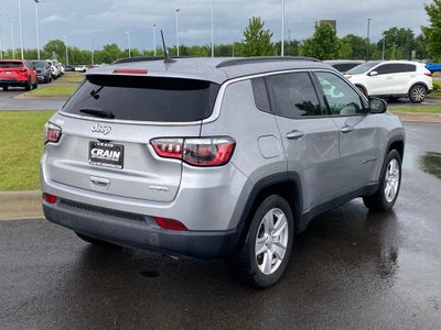 2022 Jeep Compass Latitude