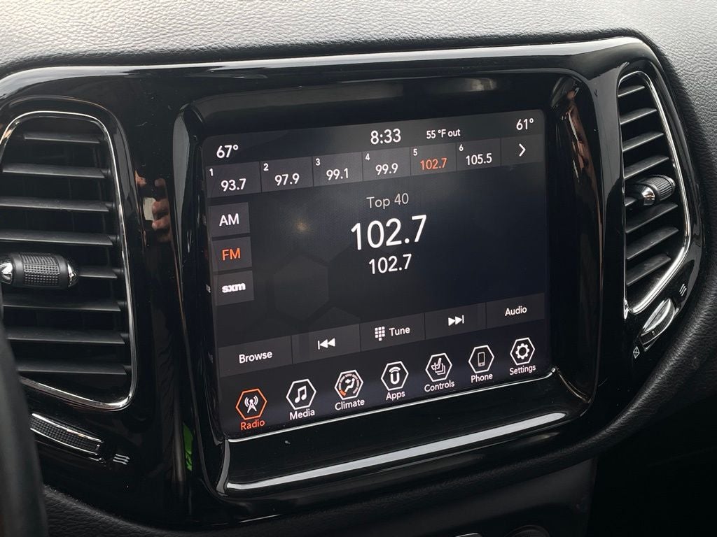 2021 Jeep Compass Limited HEATED SEATS / HEATED STEERING WHEEL