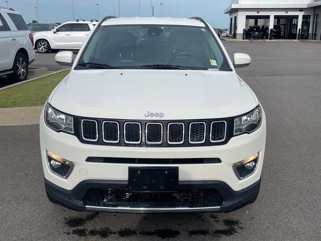 2021 Jeep Compass Limited HEATED SEATS / HEATED STEERING WHEEL