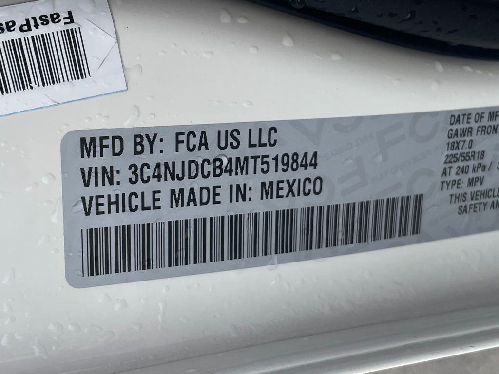 2021 Jeep Compass Limited HEATED SEATS / HEATED STEERING WHEEL