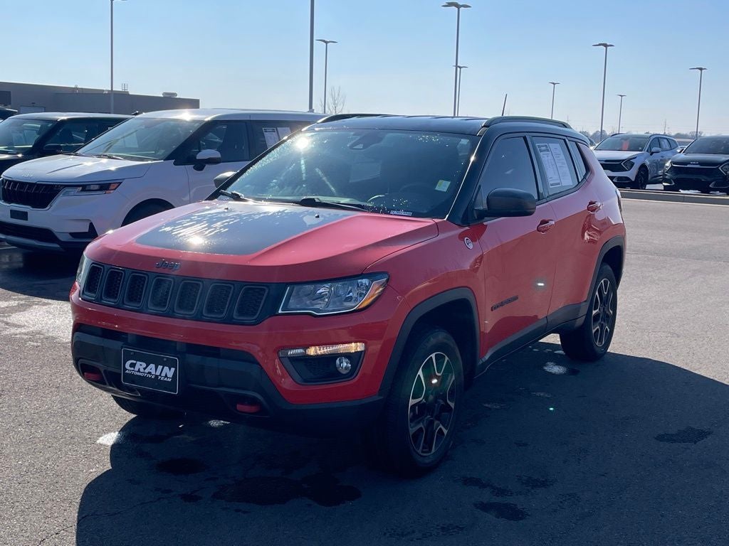 2021 Jeep Compass Trailhawk 4X4 / CLEAN CARFAX