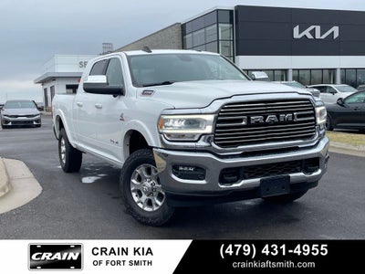 2020 RAM 3500 Laramie HEATED SEATS / 4X4 / NAV