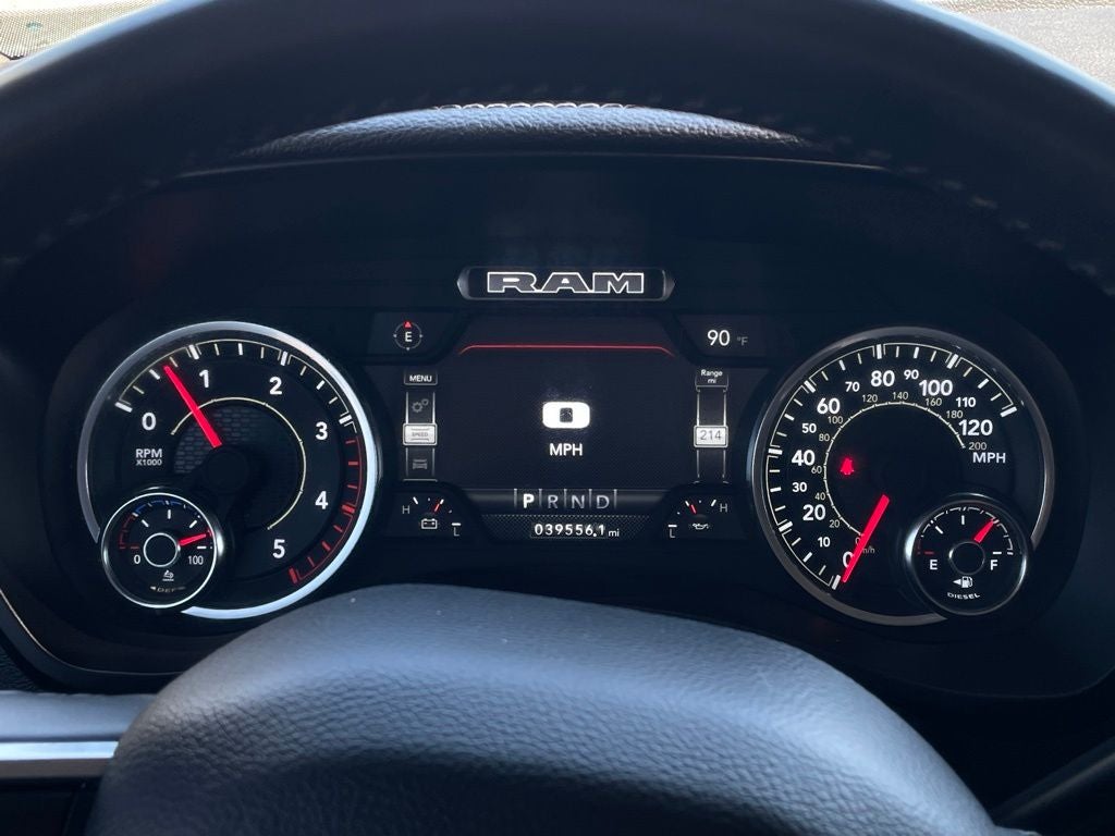 2024 RAM 2500 Laramie 4X4 / NAV / HEATED SEATS