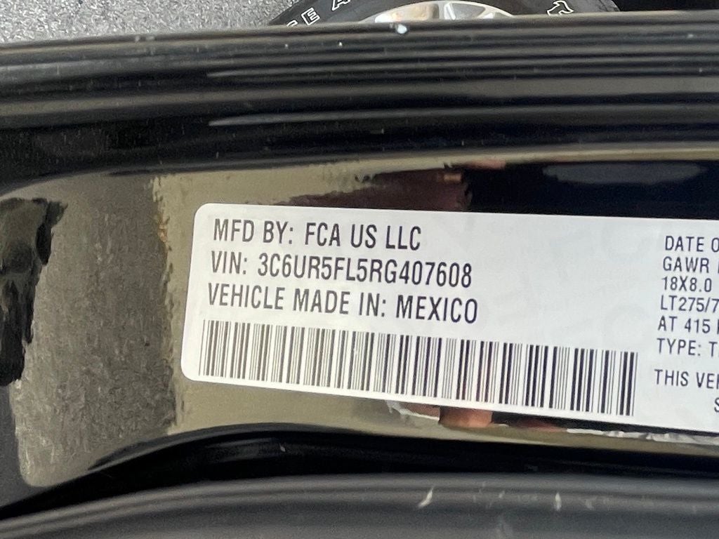 2024 RAM 2500 Laramie 4X4 / ONE OWNER / HEATED SEATS