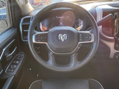 2024 RAM 2500 Laramie 4X4 / ONE OWNER / HEATED SEATS