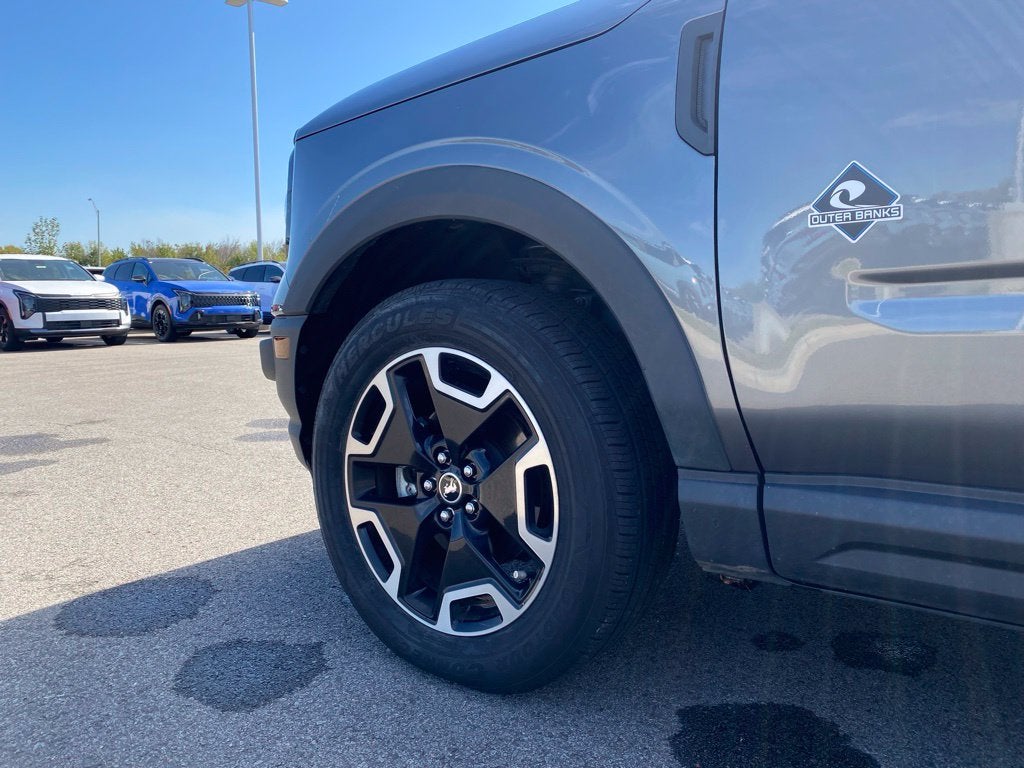 2023 Ford Bronco Sport Outer Banks 4X4 / HEATED SEATS / TECH PACKAGE