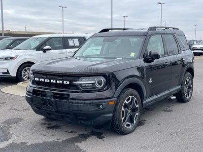 2021 Ford Bronco Sport Outer Banks 4X4 / HEATED SEATS
