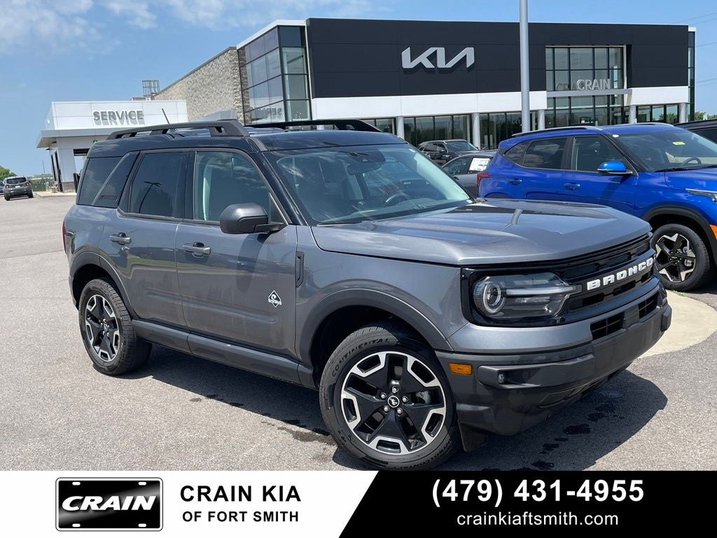 2024 Ford Bronco Sport Outer Banks
