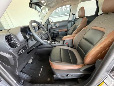 2024 Ford Bronco Sport Outer Banks