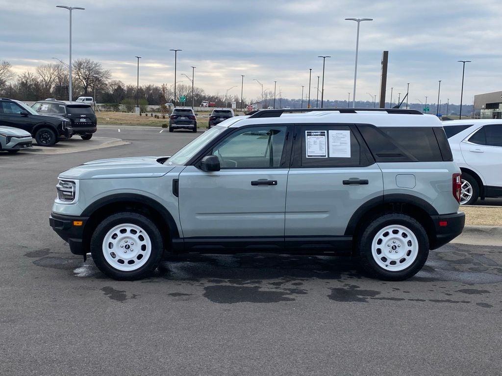 2023 Ford Bronco Sport Heritage 4X4 / CLEAN CARFAX / ONE OWNER