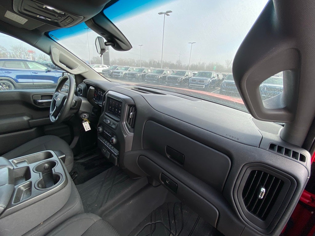 2021 Chevrolet Silverado 1500 Custom 4x4 / ONE OWNER