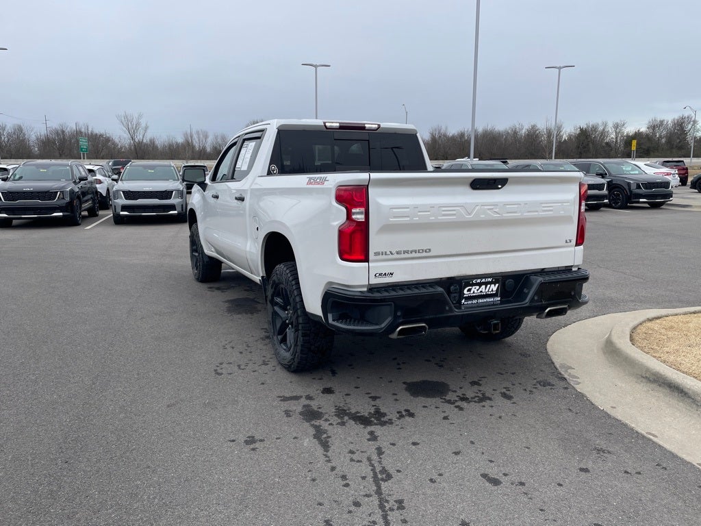 2021 Chevrolet Silverado 1500 LT Trail Boss 4X4 / ONE OWNER