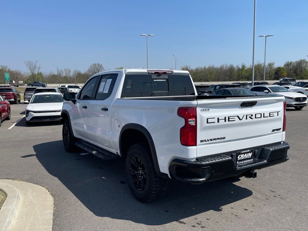2024 Chevrolet Silverado 1500 ZR2