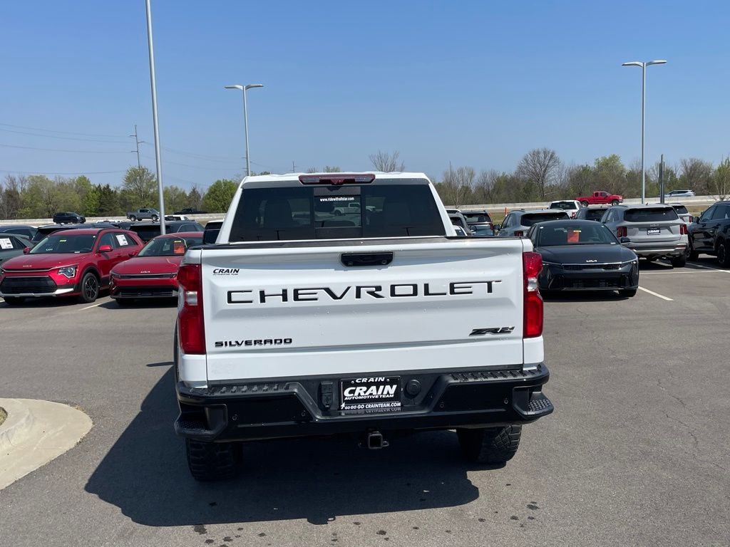 2024 Chevrolet Silverado 1500 ZR2