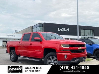 2018 Chevrolet Silverado 1500 LT LT2