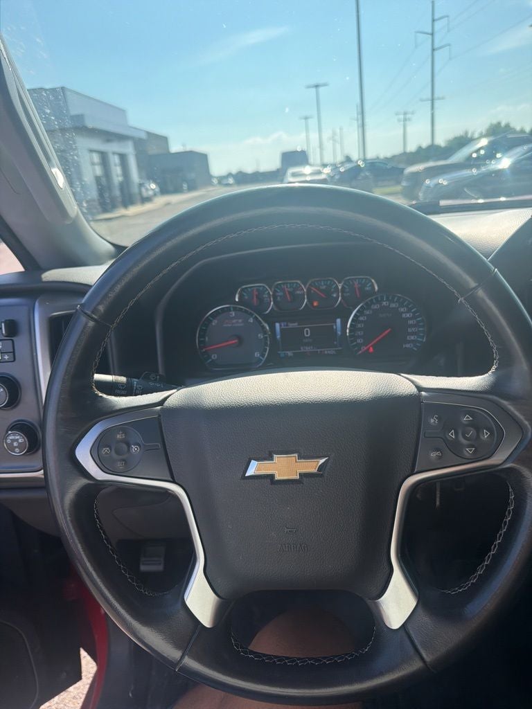 2018 Chevrolet Silverado 1500 LT LT2