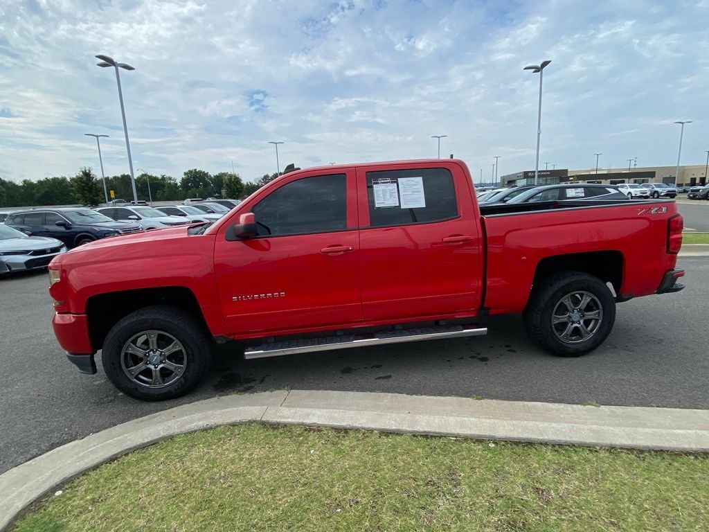2018 Chevrolet Silverado 1500 LT LT2
