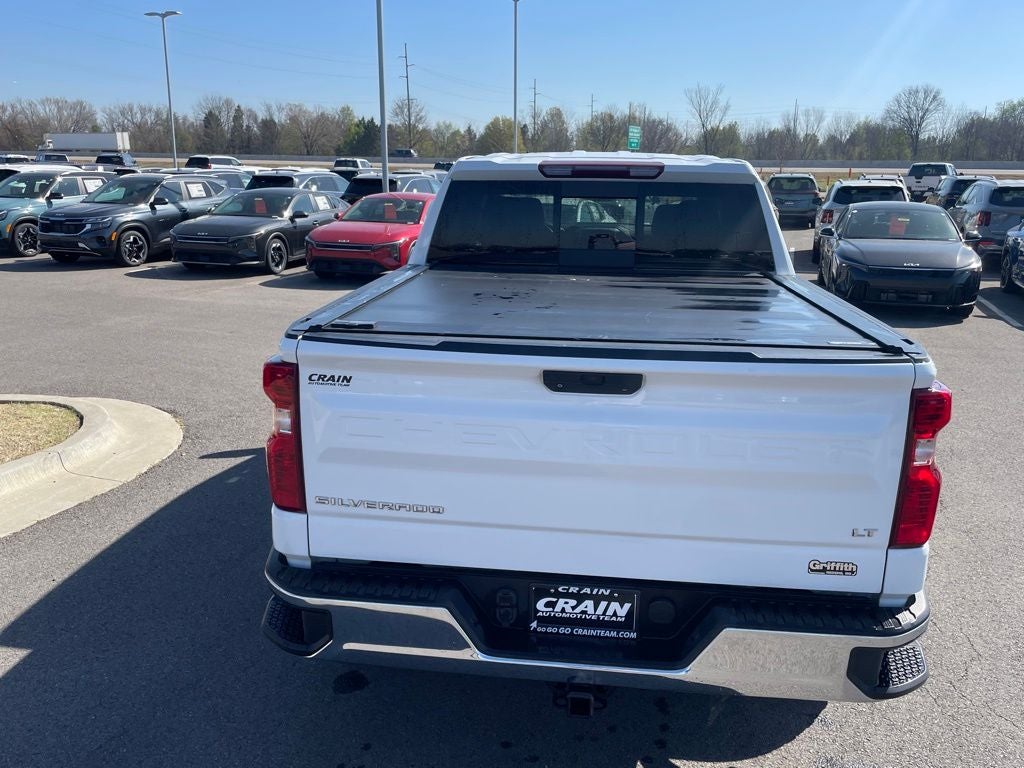 2019 Chevrolet Silverado 1500 LT 4X4 / HEATED SEATS / CLEAN CARFAX