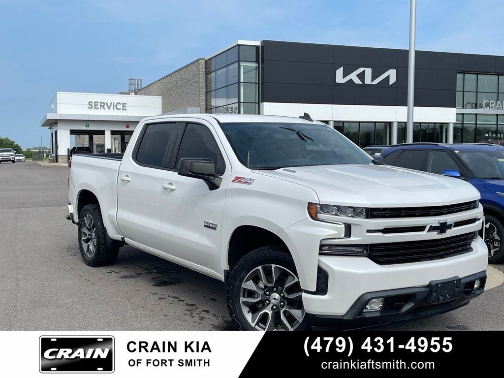 2021 Chevrolet Silverado 1500 RST Z71 PACK / 4X4 / HEATED SEATS / CLEAN CARFAX