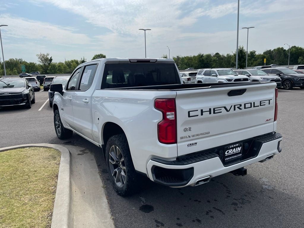2021 Chevrolet Silverado 1500 RST Z71 PACK / 4X4 / HEATED SEATS / CLEAN CARFAX