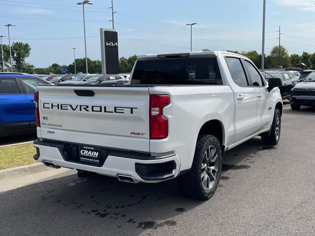2021 Chevrolet Silverado 1500 RST Z71 PACK / 4X4 / HEATED SEATS / CLEAN CARFAX