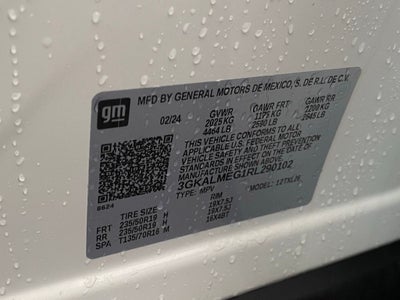 2024 GMC Terrain SLE HEATED SEATS / ONE OWNER