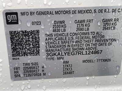 2024 GMC Terrain AT4 HEATED SEATS / AWD / NAV