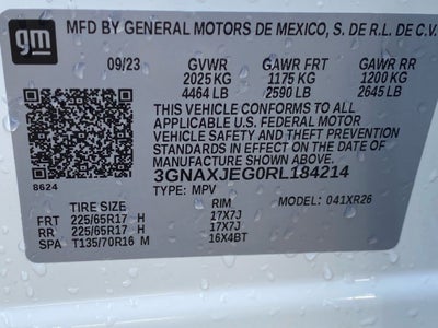 2024 Chevrolet Equinox LT