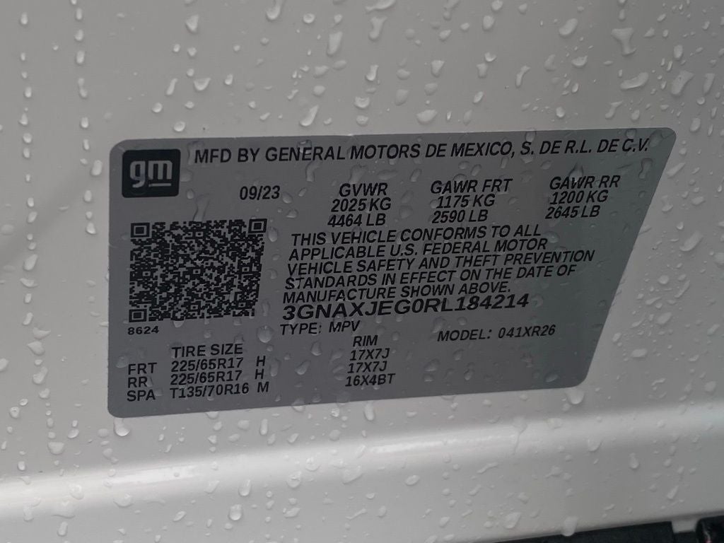 2024 Chevrolet Equinox LT ONE OWNER / CLEAN CARFAX