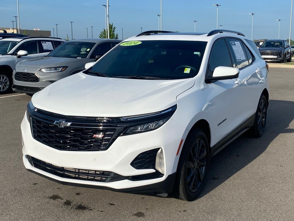 2024 Chevrolet Equinox RS SUNROOF / HEATED SEATS