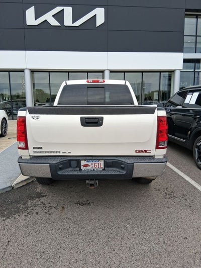 2011 GMC Sierra 1500 SLE