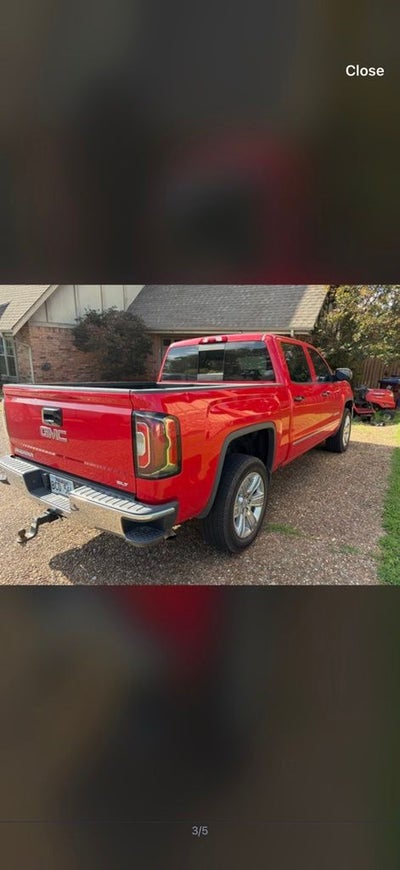 2017 GMC Sierra 1500 SLT