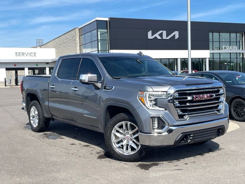 2021 GMC Sierra 1500 SLT 4X4 / ONE OWNER / HEATED SEATS