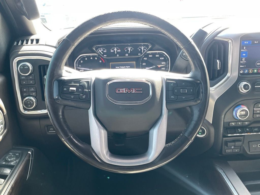 2021 GMC Sierra 1500 SLT 4X4 / ONE OWNER / HEATED SEATS