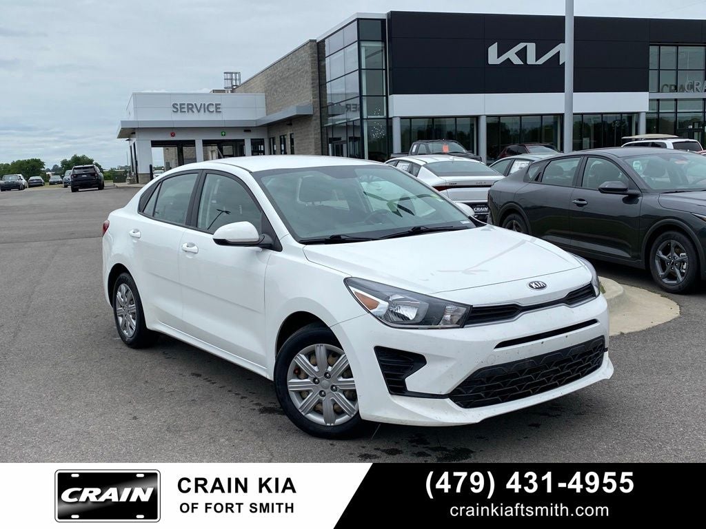 2021 Kia Rio LX CLEAN CARFAX / LOW PAYMENTS