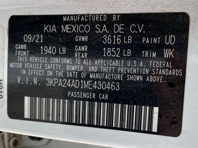 2021 Kia Rio LX CLEAN CARFAX / LOW PAYMENTS