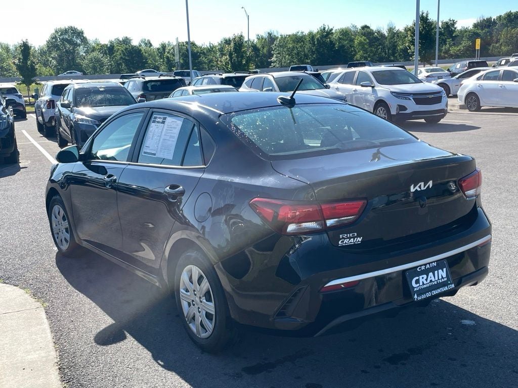 2022 Kia Rio LX ONE OWNER / CLEAN CARFAX