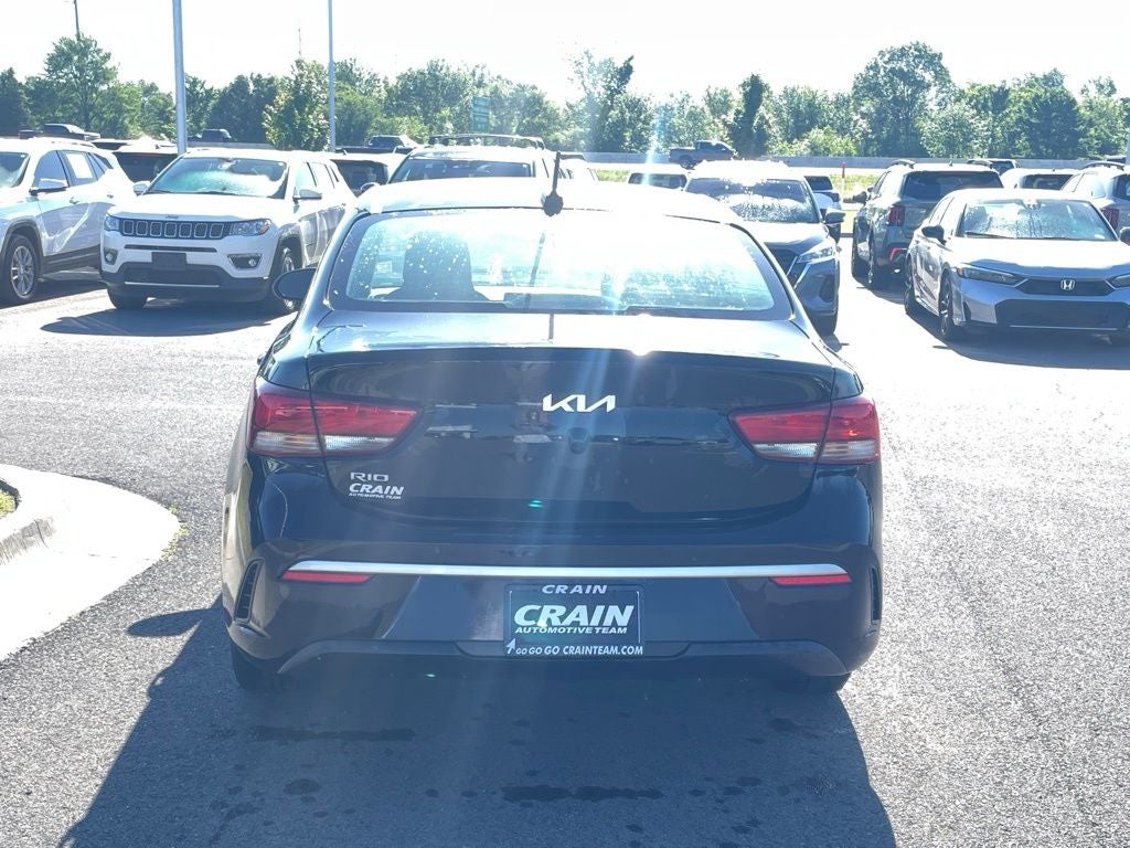 2022 Kia Rio LX ONE OWNER / CLEAN CARFAX
