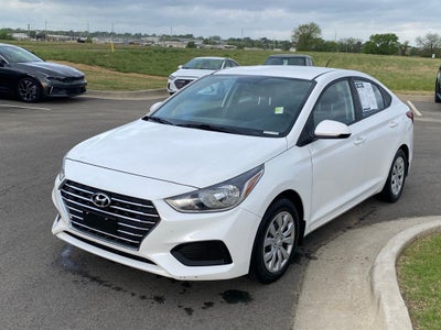 2019 Hyundai ACCENT SE
