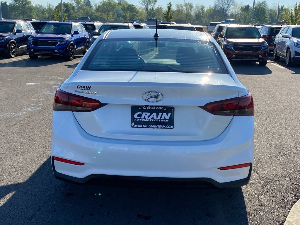 2019 Hyundai ACCENT SE