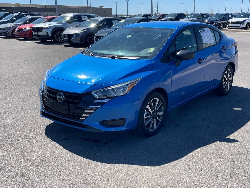 2024 Nissan Versa 1.6 S ONE OWNER / S PLUS PACKAGE