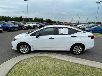 2025 Nissan Versa 1.6 S